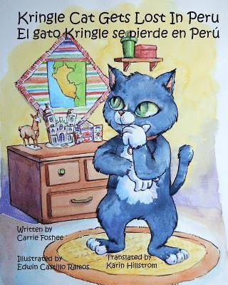 Kringle Cat Gets Lost In Peru, Häftad