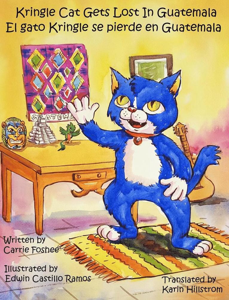 Kringle Cat Gets Lost In Guatemala