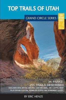 Eric Henze - Top Trails of Utah, Häftad