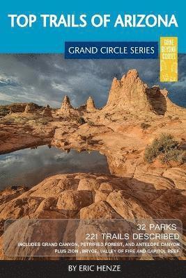 Eric Henze - Top Trails of Arizona, Häftad