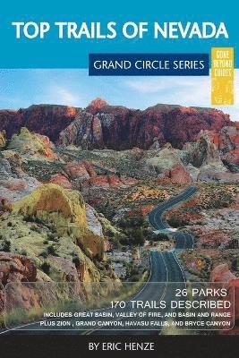 Eric Henze - Top Trails of Nevada, Häftad