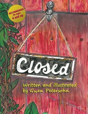Gwen Petersohn - Closed, Häftad