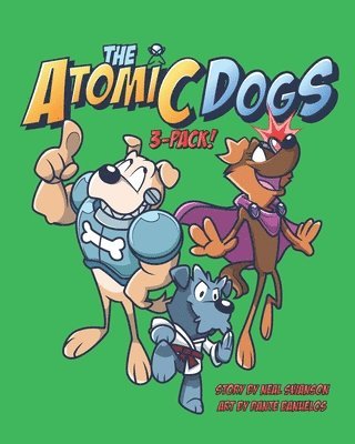 bokomslag The Atomic Dogs 3 Pack