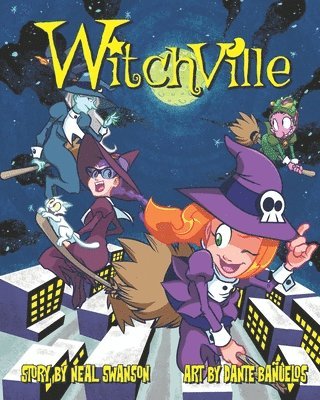 bokomslag Witchville