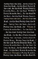 Poetry from the Soul... for the Soul: Volume II
