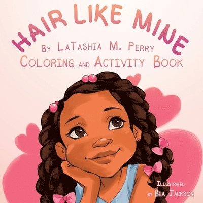 Hair Like Mine Coloring and Activity Book 1