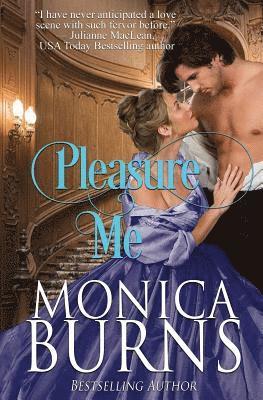 Monica Burns - Pleasure Me, Häftad