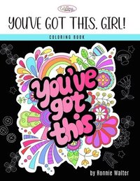 bokomslag The Coloring Cafe-You've Got This, Girl!