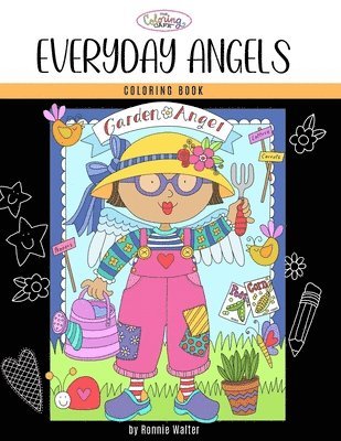 Ronnie Walter - Coloring Cafe-Everyday Angels, Häftad