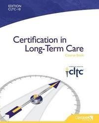 bokomslag Certification in Long-Term Care Course Book