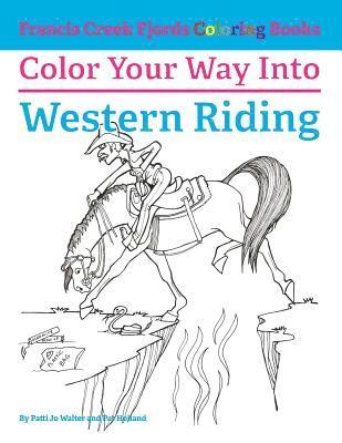 Color Your Way Into Western Riding 1