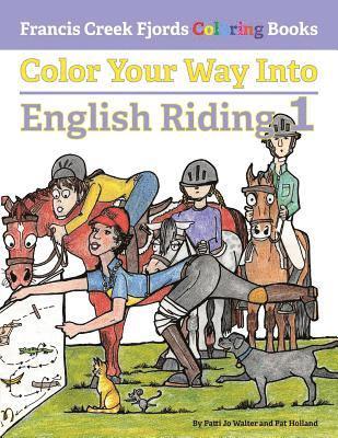 bokomslag Color Your Way Into English Riding 1