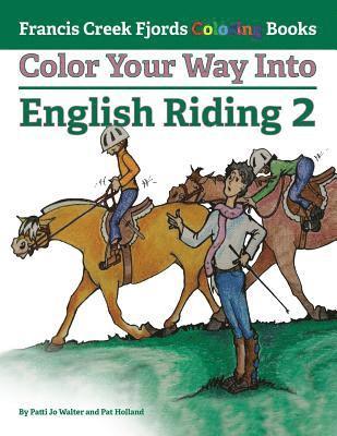 Color Your Way Into English Riding 2 1