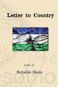 bokomslag Letter to Country