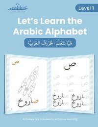 bokomslag Let's Learn the Arabic Alphabet