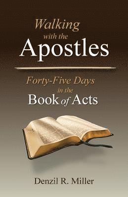 bokomslag Walking with the Apostles: Forth-Five Days in the Book of Acts