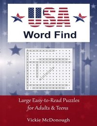 bokomslag USA Word Find