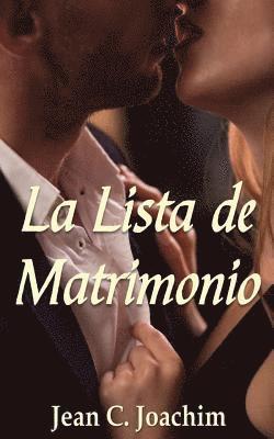 Jean C Joachim - Lista de Matrimonio, Häftad