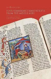 bokomslag Les Enluminures: Four Remarkable Manuscripts from the Middle Ages