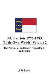 bokomslag NC Patriots 1775-1783