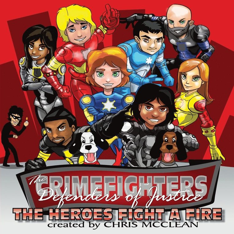 The CrimeFighters 1