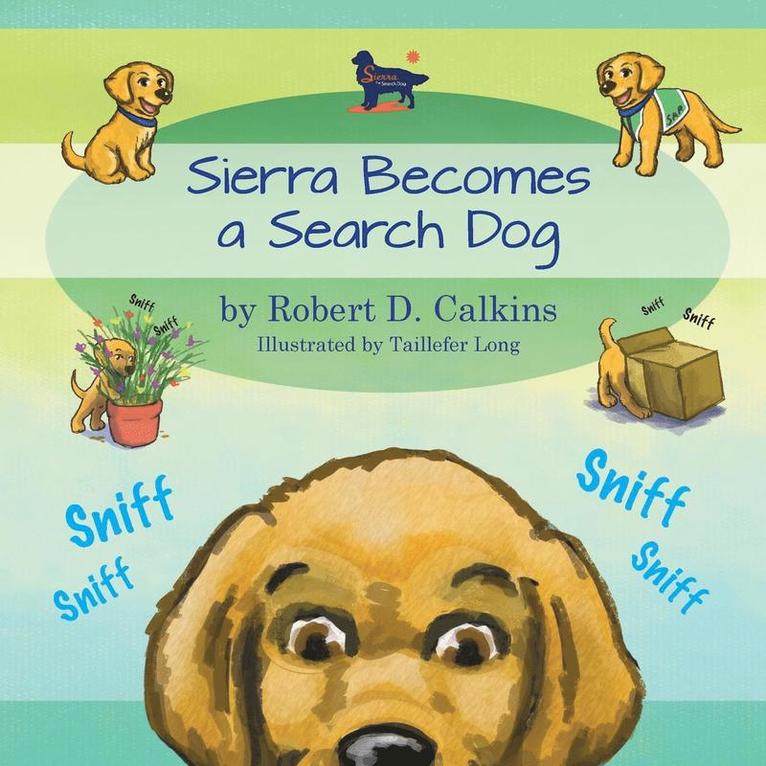 Sierra Becomes a Search Dog 1
