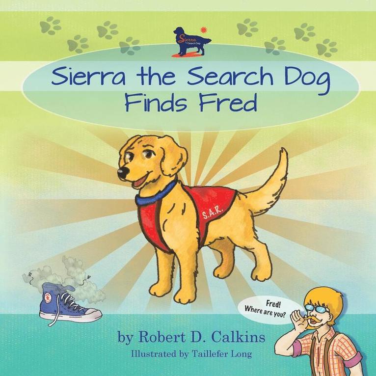 Sierra the Search Dog Finds Fred 1