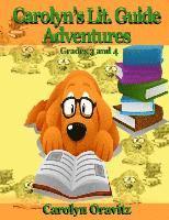bokomslag Carolyn's Lit. Guide Adventures: Grades 3 and 4