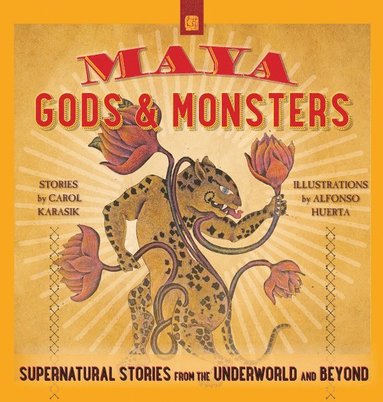 bokomslag Maya Gods and Monsters