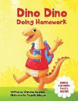 bokomslag Dino Dino Doing Homework