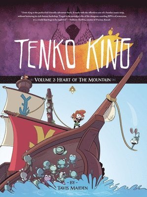 Tenko King Volume 2: Heart of the Mountain 1