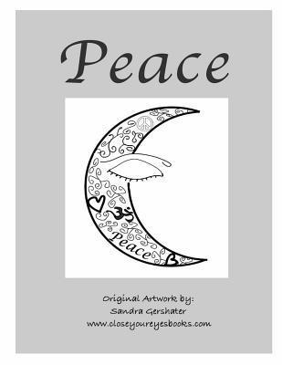 PEACE Coloring Book 1