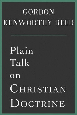 Plain Talk on Christian Doctrine 1