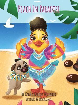 Kamla Karina Millwood - Millwood, K: Peach in Paradise, Inbunden