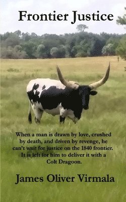 bokomslag Frontier Justice: When a man is drawn by love, crushed by death, and driven by revenge, he can't wait for justice on the 1840 frontier. It is left for