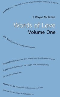bokomslag Words of Love Volume One HB
