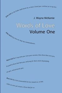 bokomslag Words of Love Volume One PB