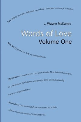 bokomslag Words of Love Volume One PB