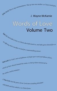 bokomslag Words of Love Volume 2 HB