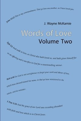 Words of Love Volume 2 PB 1