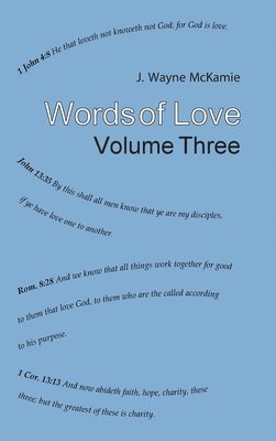 bokomslag Words of Love Volume 3