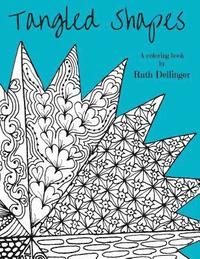 bokomslag Tangled Shapes: A coloring book