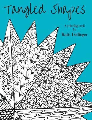 bokomslag Tangled Shapes: A coloring book