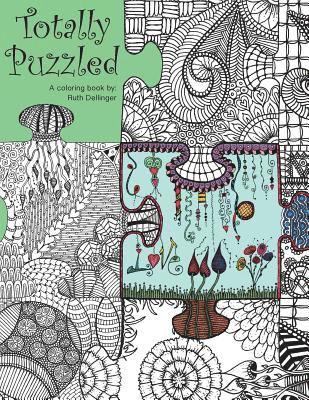 bokomslag Totally Puzzled: A coloring book