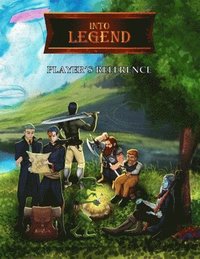 bokomslag Into Legend: Player's Reference