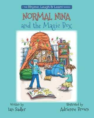 Ian Sadler, Adrienne Brown - Normal Nina and the Magic Box, Häftad