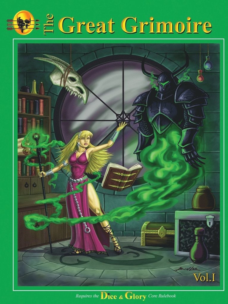 Robert Neri - Great Grimoire Vol. I, Häftad