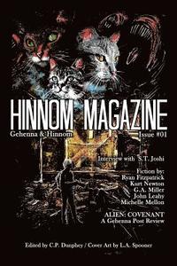 bokomslag Hinnom Magazine Issue 001