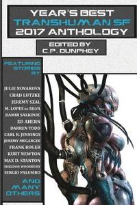 bokomslag Year's Best Transhuman SF 2017 Anthology