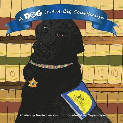 Dog in the Big Courthouse